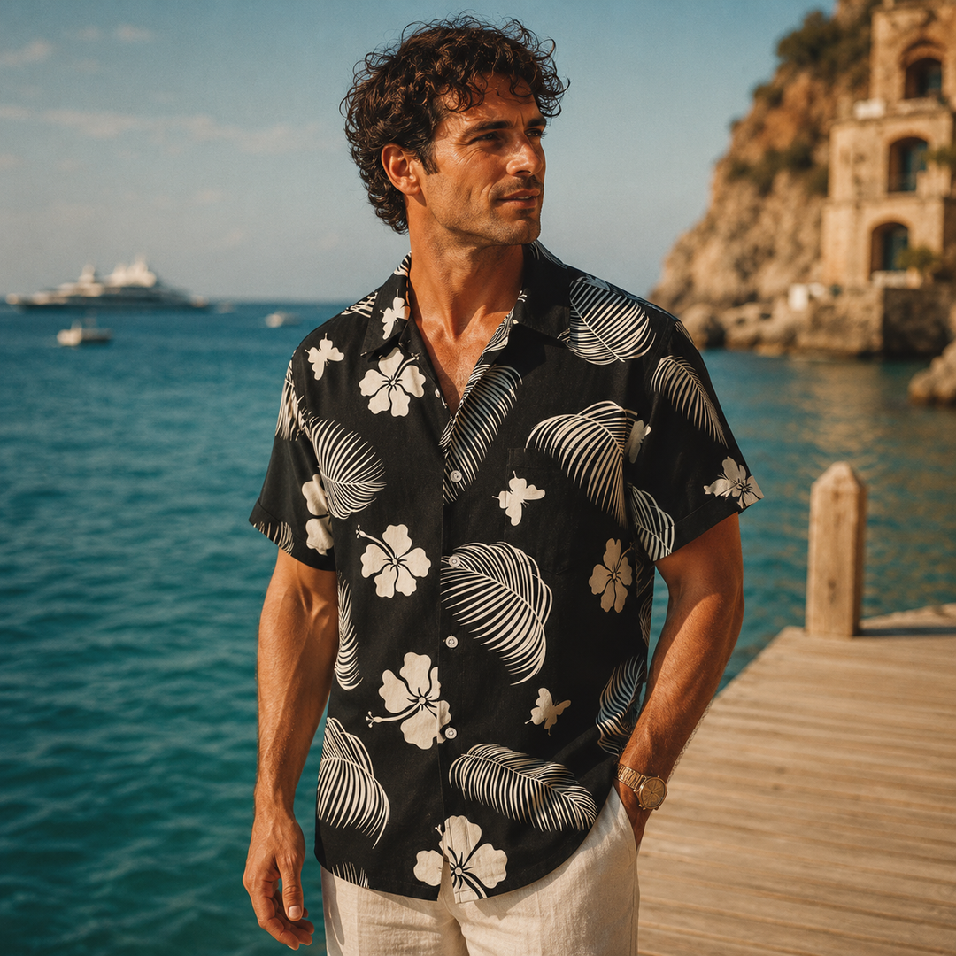 Portofino Camp Shirt