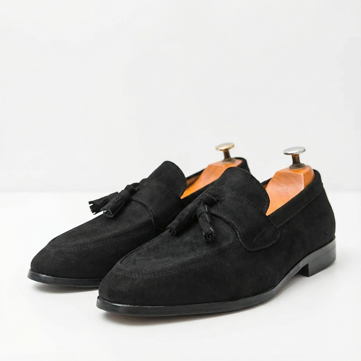 Executive Suede Loafers