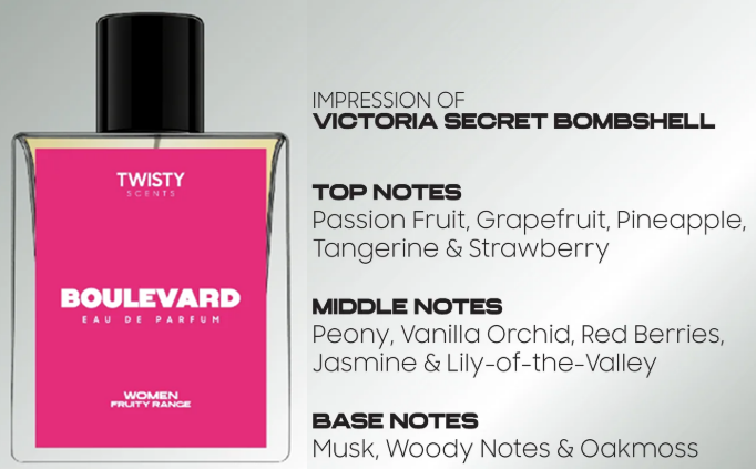 Boulevard - Impression of Bombshell