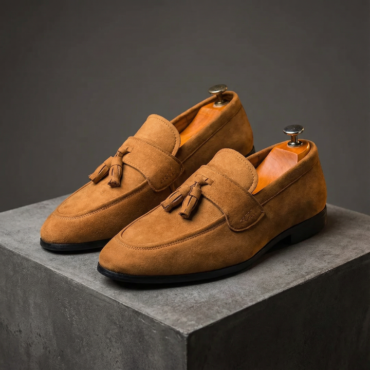 Executive Suede Loafers