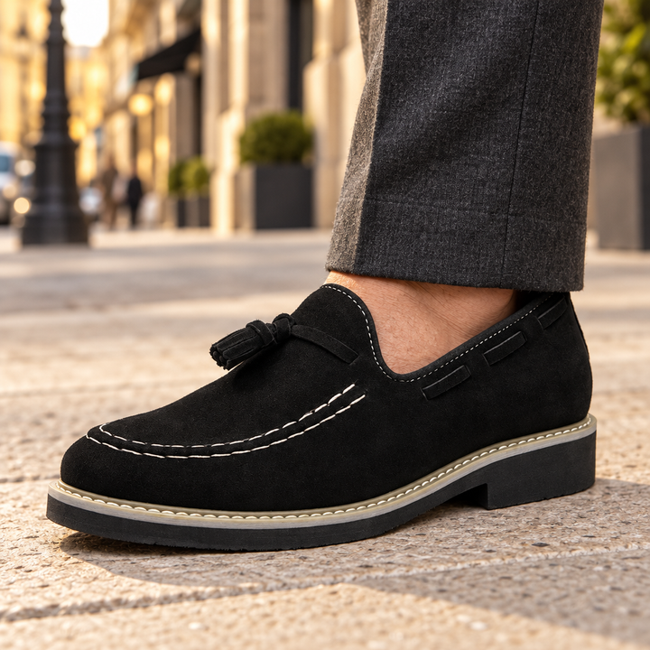 The Valencia Suede Loafer