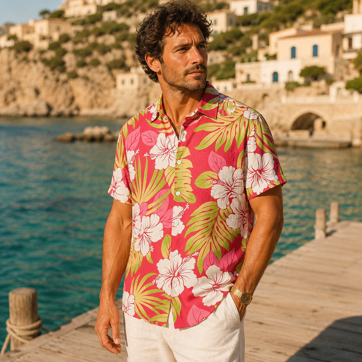 Portofino Camp Shirt