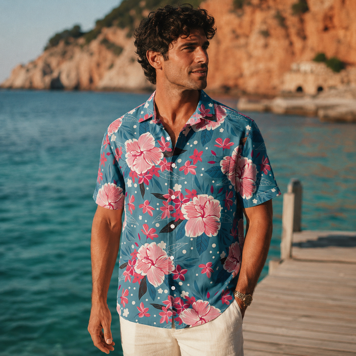 Portofino Camp Shirt