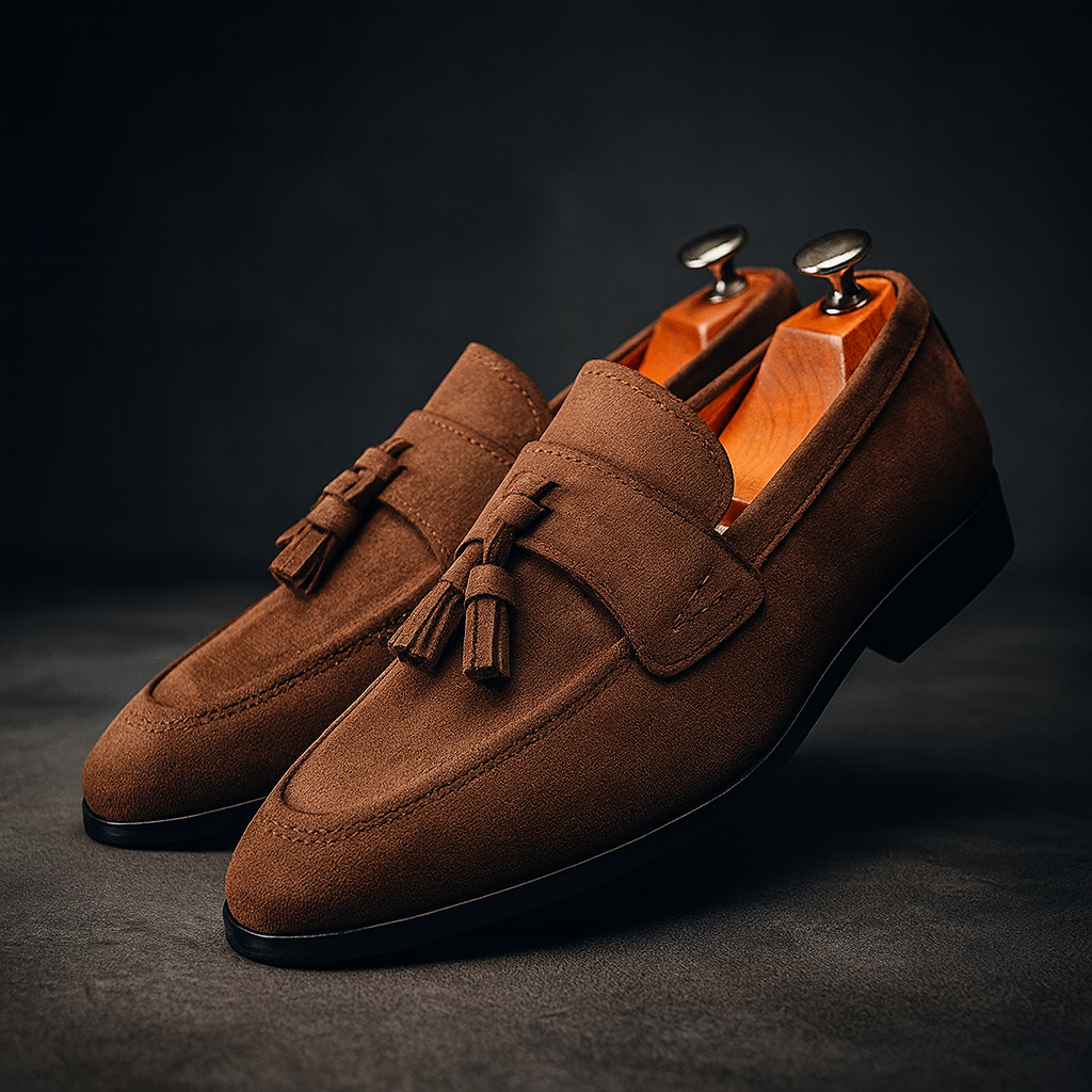 Executive Suede Loafers
