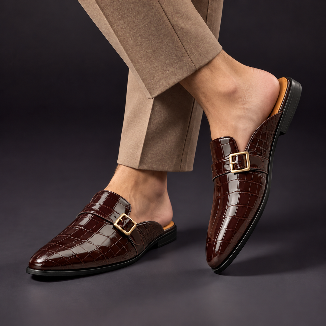 The Richmond Croc Loafer