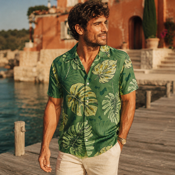 Portofino Camp Shirt