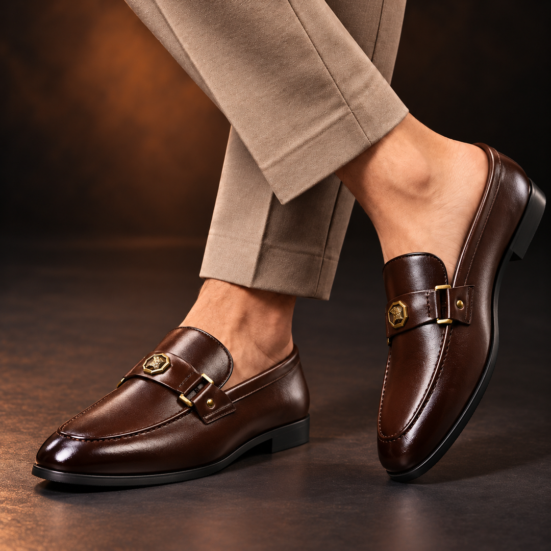 Monterey Buckle Loafer