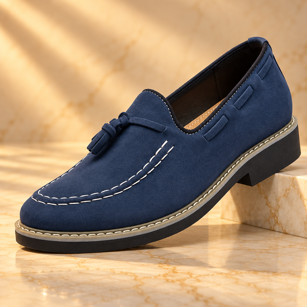 The Valencia Suede Loafer