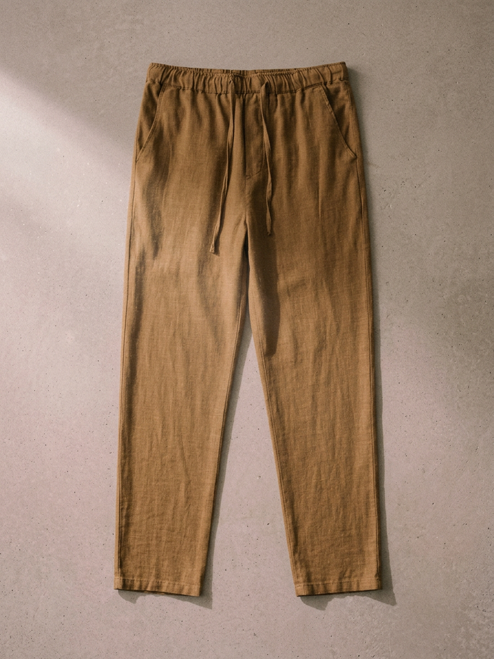 Enzo Linen Trousers