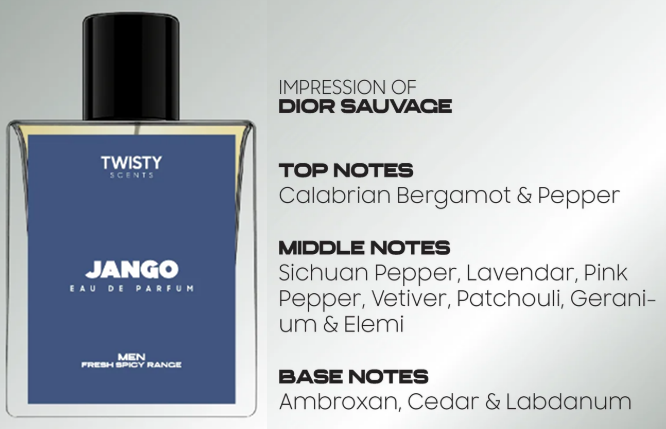 Jango - Impression of Dior Sauvage