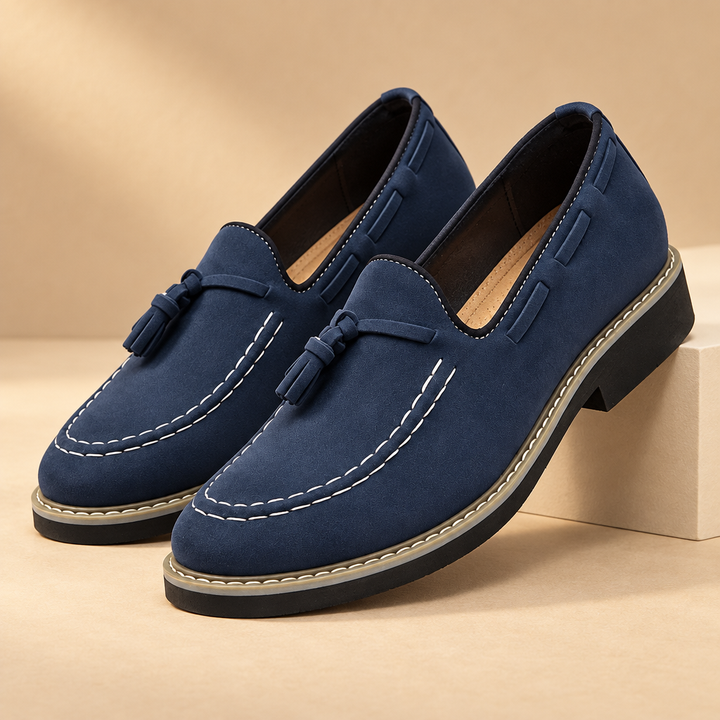 The Valencia Suede Loafer