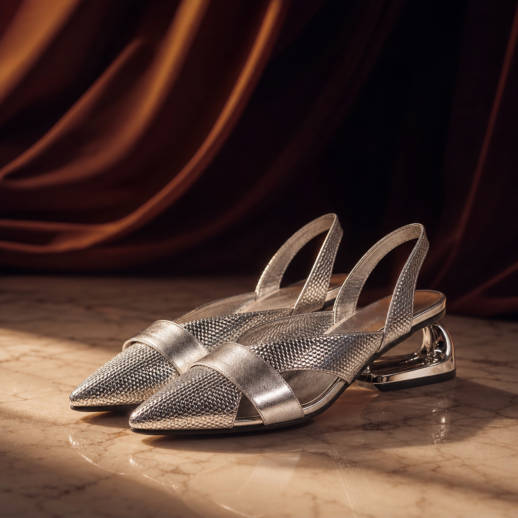 Sofia Pointed Heels