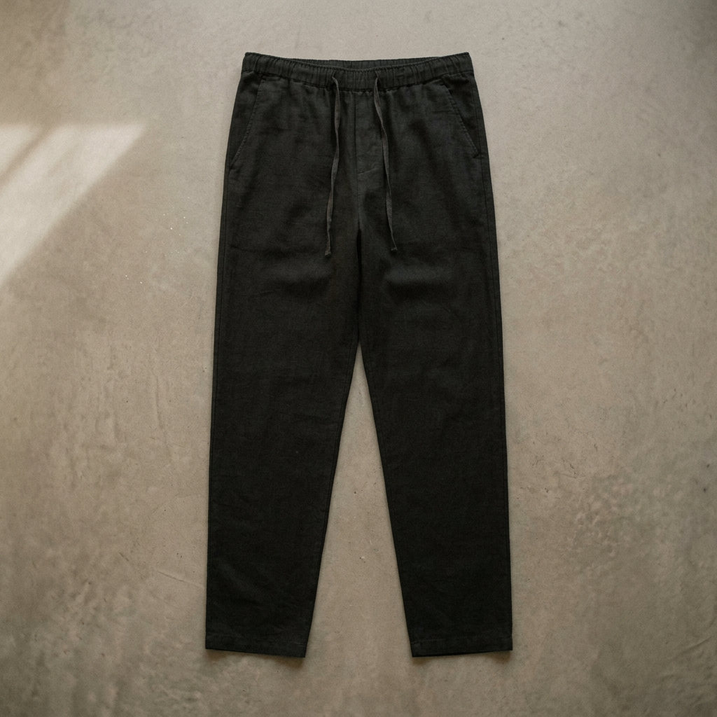 Enzo Linen Trousers