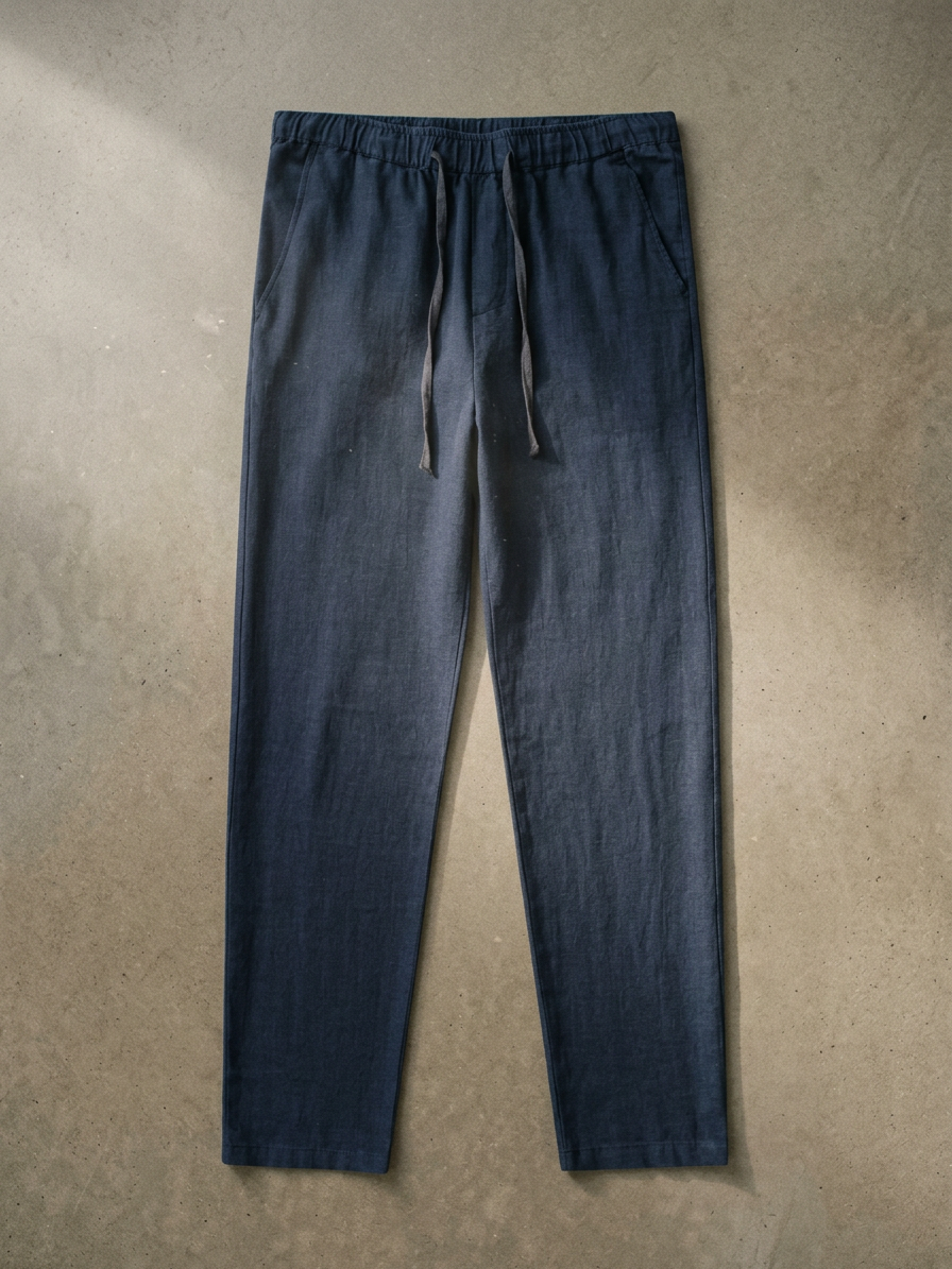 Enzo Linen Trousers