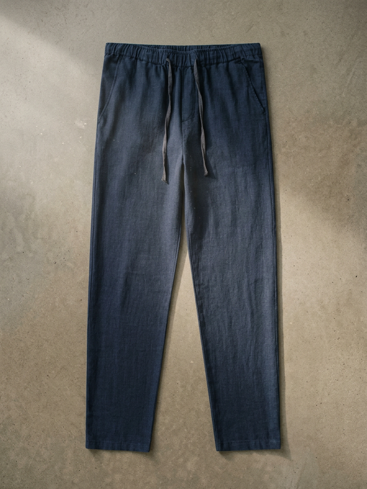 Enzo Linen Trousers