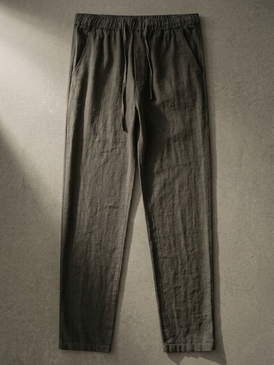 Enzo Linen Trousers