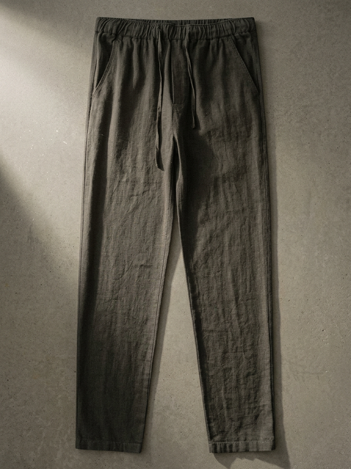Enzo Linen Trousers