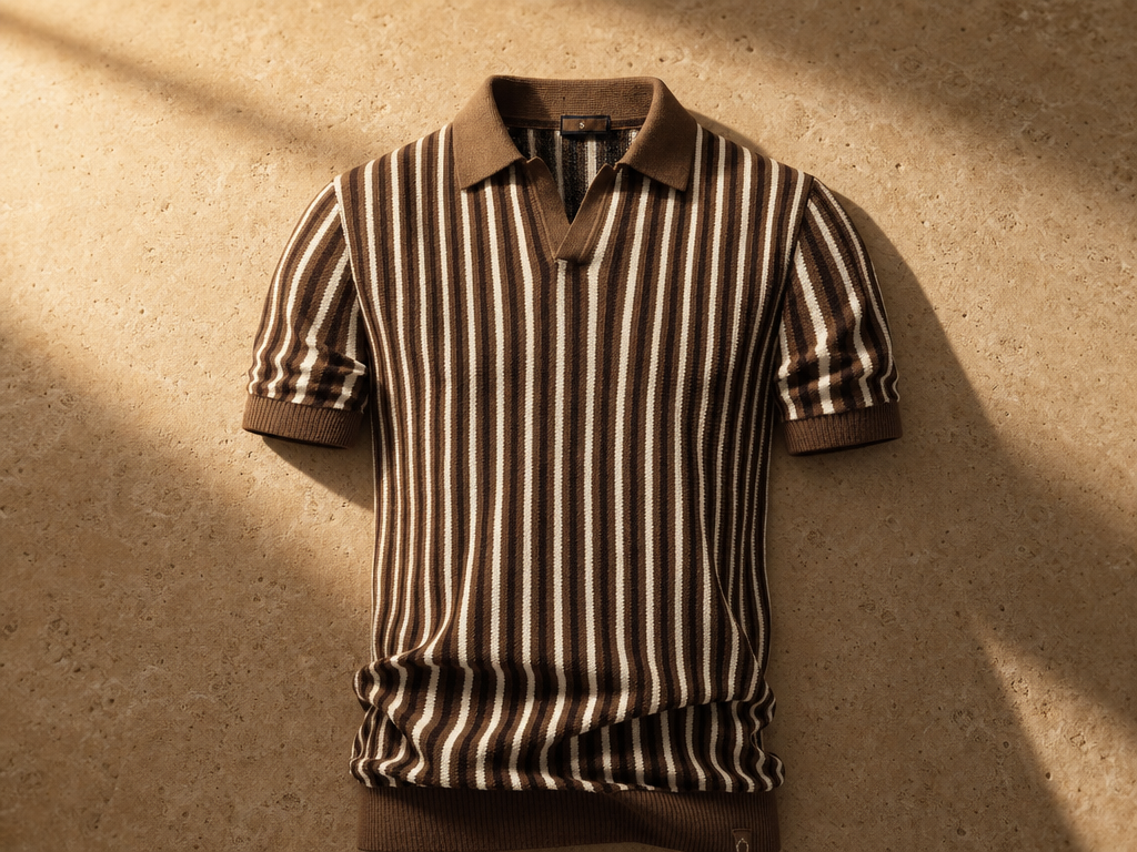 Riviera Stripe Polo