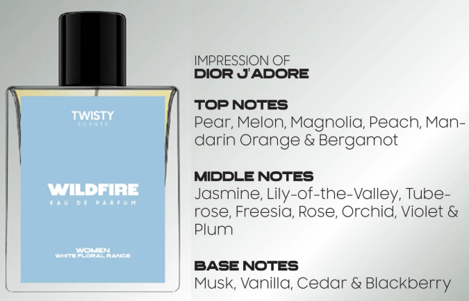 Wildfire - Impression of J'Adore