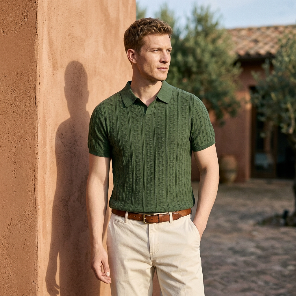 Porto Knit Polo