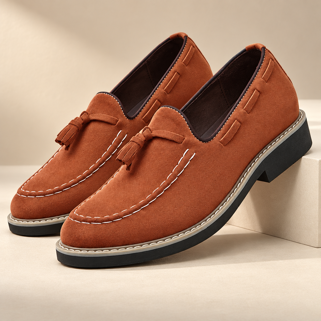 The Valencia Suede Loafer