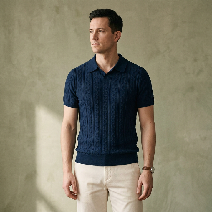 Porto Knit Polo